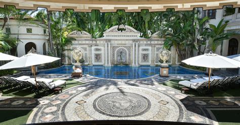 huis gianni versace miami|inside the versace mansion.